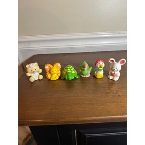 Vintage 1American Greetings Corp Figures Lot Bear Butterfly Turtle Bunny